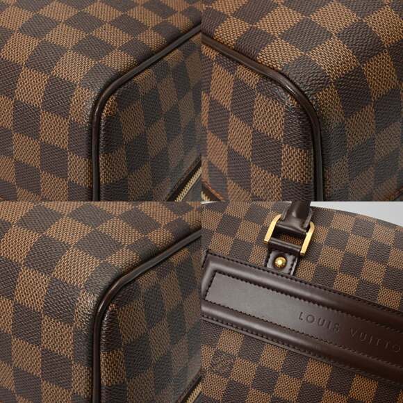 LOUIS VUITTON Brown Damier Canvas Bag - Picture 8 of 11